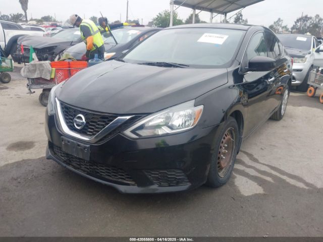 3N1AB7AP9GL671802 Nissan SENTRA SV
