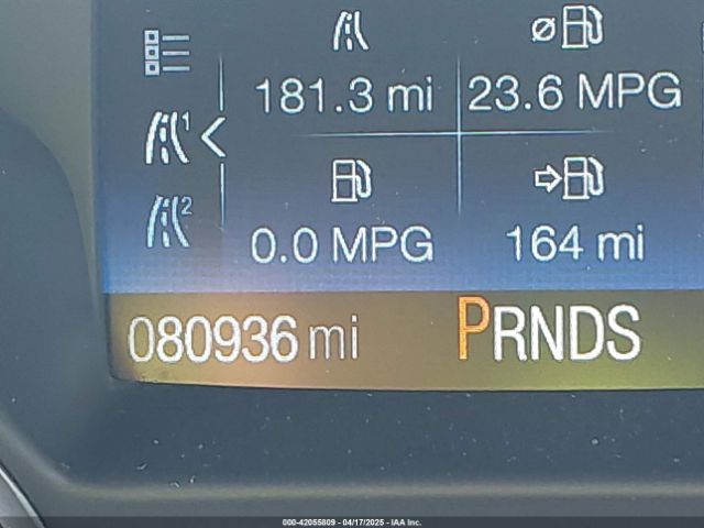 1FMCU9J99KUA48204 Ford Escape Titanium