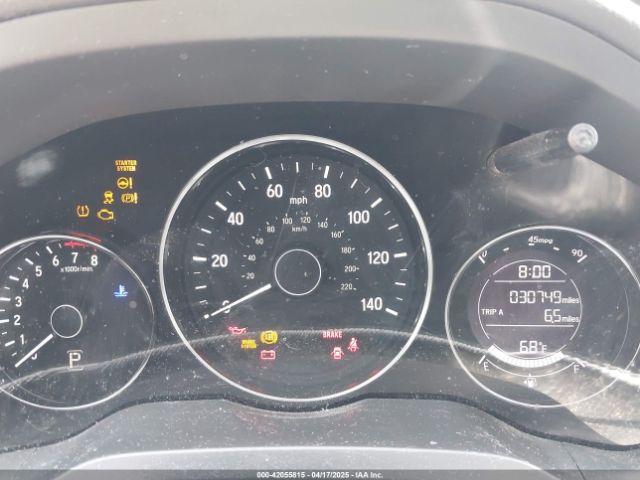 3CZRU5H59HM721560 Honda HR-V EX