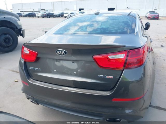 5XXGN4A71FG400773 KIA OPTIMA EX