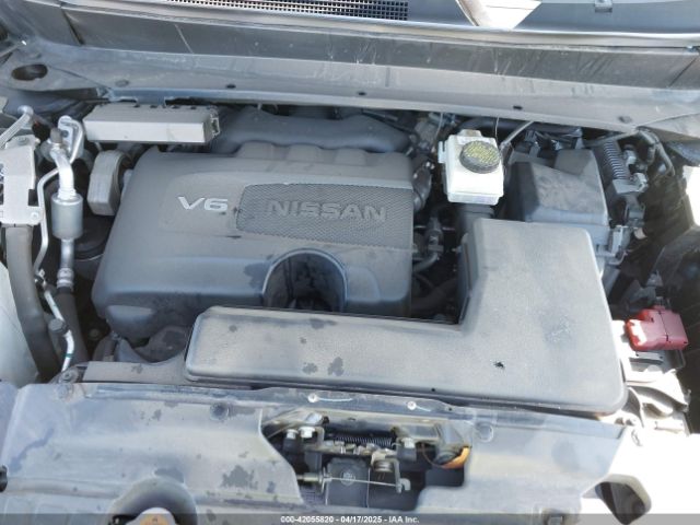 5N1DR2MM8KC647338 Nissan Pathfinder Platinum