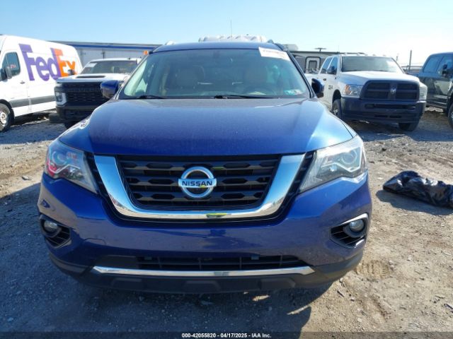 5N1DR2MM8KC647338 Nissan Pathfinder Platinum
