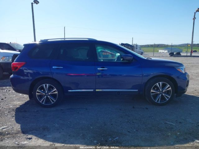 5N1DR2MM8KC647338 Nissan Pathfinder Platinum