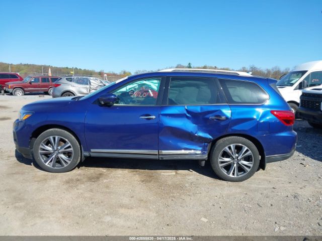 5N1DR2MM8KC647338 Nissan Pathfinder Platinum