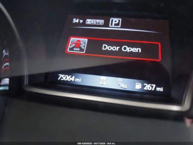 5N1DR2MM8KC647338 Nissan Pathfinder Platinum