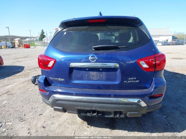 5N1DR2MM8KC647338 Nissan Pathfinder Platinum
