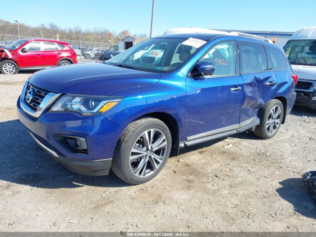 5N1DR2MM8KC647338 Nissan Pathfinder Platinum