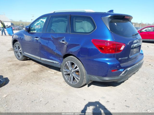 5N1DR2MM8KC647338 Nissan Pathfinder Platinum