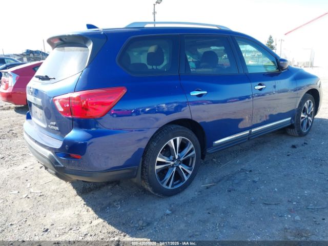 5N1DR2MM8KC647338 Nissan Pathfinder Platinum