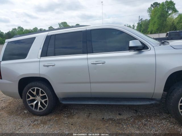 1GNSCBKC6HR301678 Chevrolet Tahoe Lt