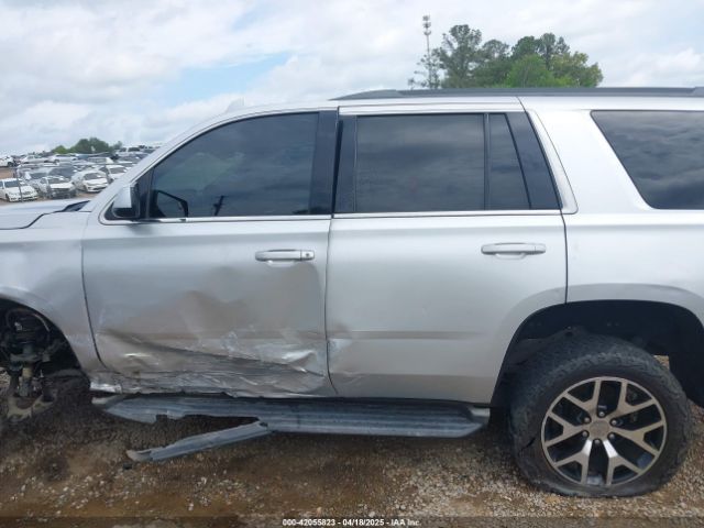 1GNSCBKC6HR301678 Chevrolet Tahoe Lt