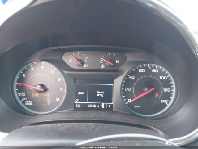 1G1ZE5ST4HF207375 Chevrolet MALIBU 1LT
