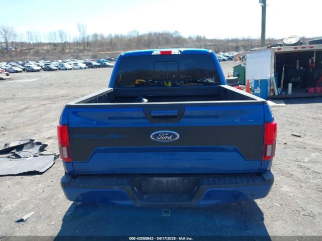 1FTEW1E56JFE50099 Ford F-150 Xlt