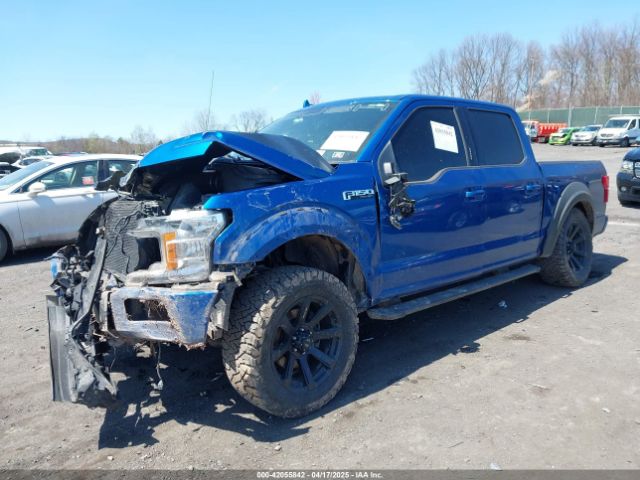 1FTEW1E56JFE50099 Ford F-150 Xlt