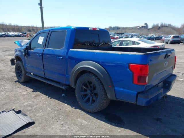 1FTEW1E56JFE50099 Ford F-150 Xlt