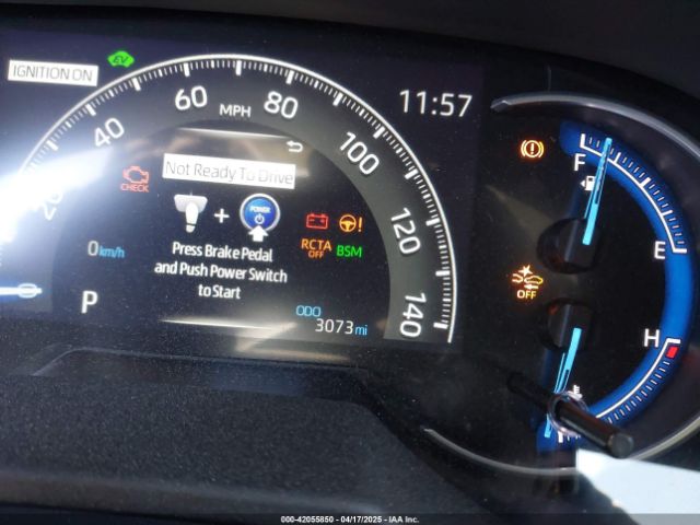 2T3RWRFV3RW251858 Toyota Rav4 Hybrid Xle