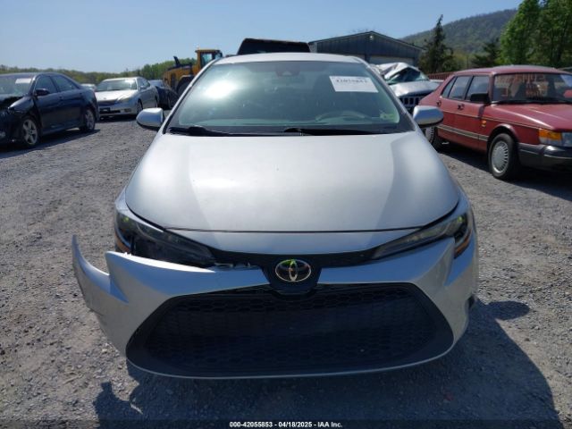 5YFEPMAE2MP246076 Toyota COROLLA LE