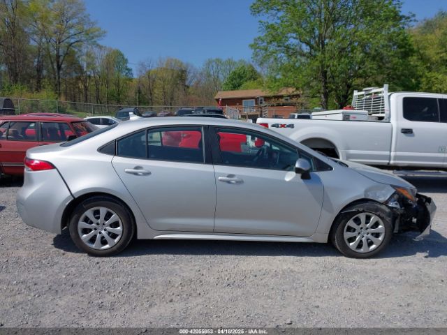 5YFEPMAE2MP246076 Toyota COROLLA LE
