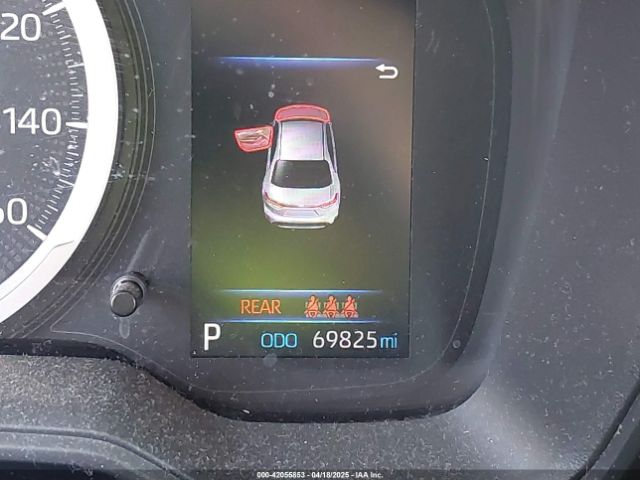 5YFEPMAE2MP246076 Toyota COROLLA LE