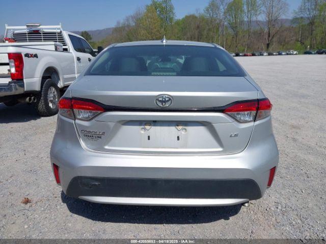 5YFEPMAE2MP246076 Toyota COROLLA LE