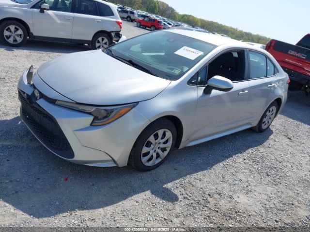 5YFEPMAE2MP246076 Toyota COROLLA LE