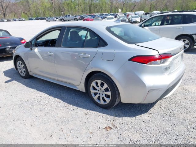 5YFEPMAE2MP246076 Toyota COROLLA LE