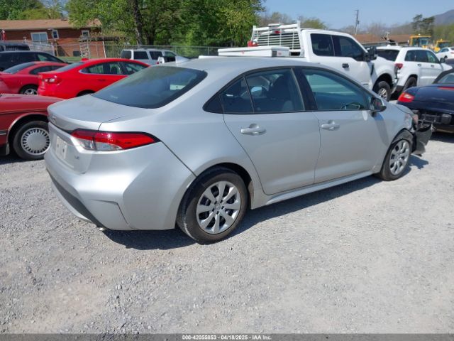 5YFEPMAE2MP246076 Toyota COROLLA LE