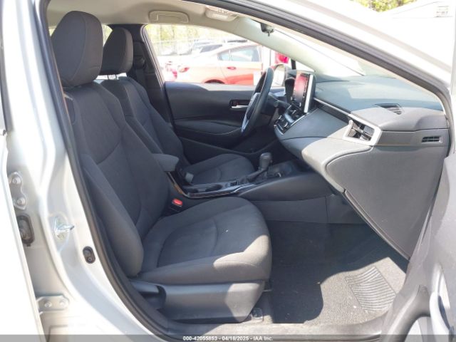 5YFEPMAE2MP246076 Toyota COROLLA LE