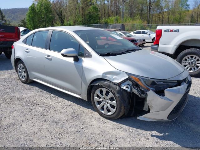 5YFEPMAE2MP246076 Toyota COROLLA LE