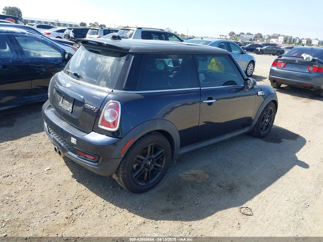 2013 MINI HARDTOP WMWSV3C51DT395858 Photo 3