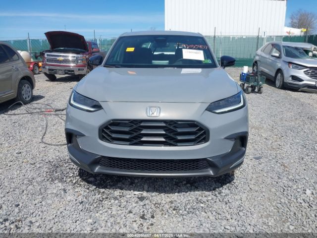 3CZRZ2H54SM700445 Honda Hr-v Awd Sport