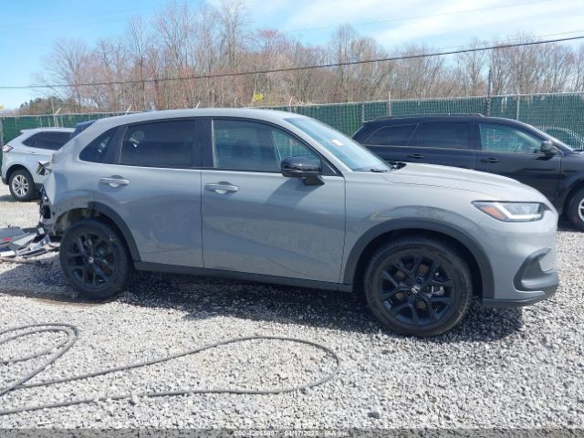 3CZRZ2H54SM700445 Honda Hr-v Awd Sport