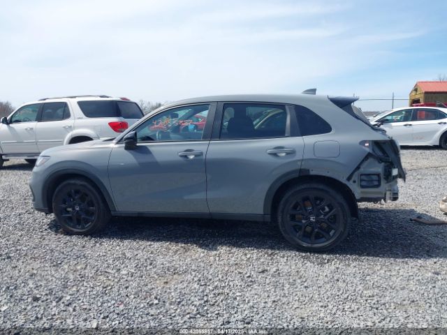 3CZRZ2H54SM700445 Honda Hr-v Awd Sport