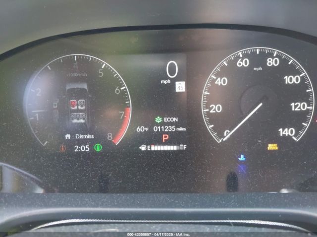 3CZRZ2H54SM700445 Honda Hr-v Awd Sport