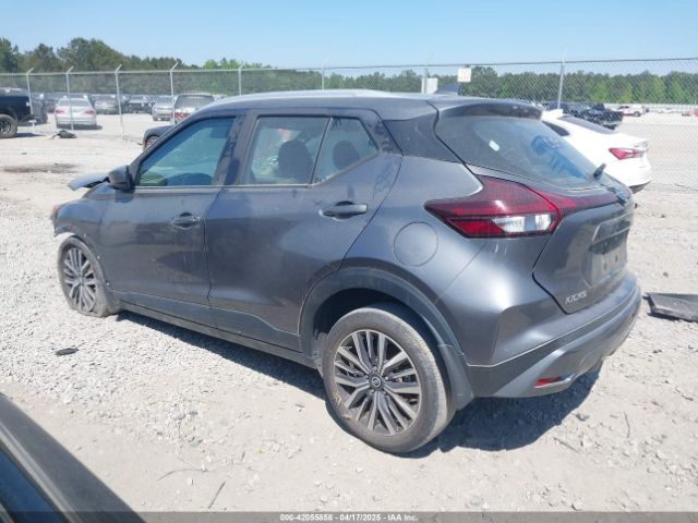 3N1CP5CV5ML496583 Nissan Kicks Sv Xtronic Cvt