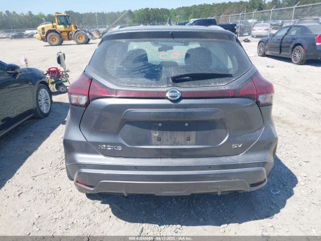 3N1CP5CV5ML496583 Nissan Kicks Sv Xtronic Cvt