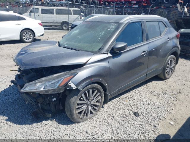 3N1CP5CV5ML496583 Nissan Kicks Sv Xtronic Cvt