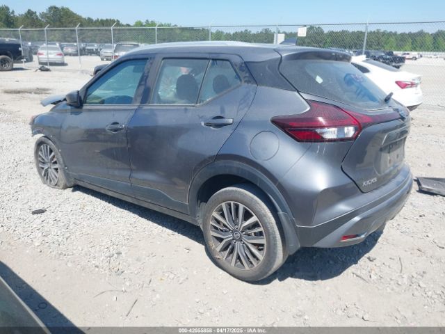 3N1CP5CV5ML496583 Nissan Kicks Sv Xtronic Cvt