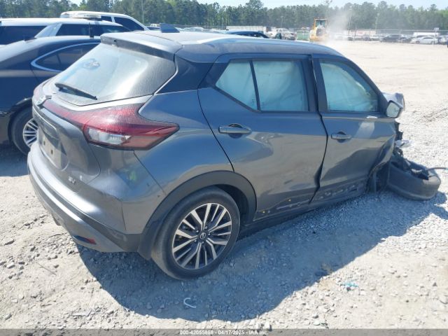 3N1CP5CV5ML496583 Nissan Kicks Sv Xtronic Cvt