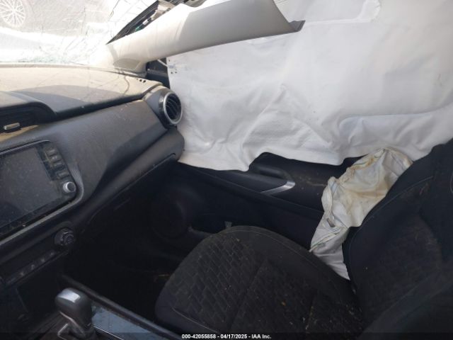 3N1CP5CV5ML496583 Nissan Kicks Sv Xtronic Cvt