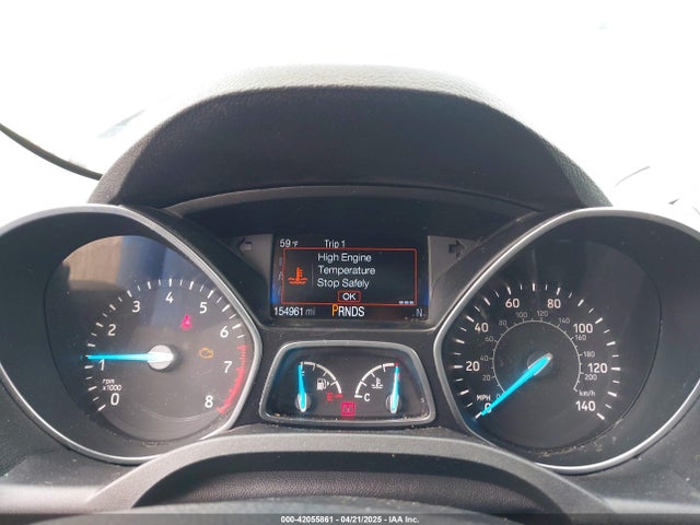 1FMCU9GD4HUE45193 Ford ESCAPE SE