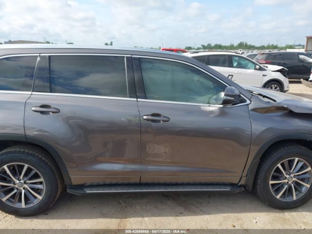 5TDKZRFH2JS533420 Toyota Highlander Xle