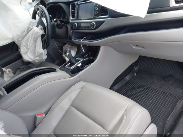 5TDKZRFH2JS533420 Toyota Highlander Xle