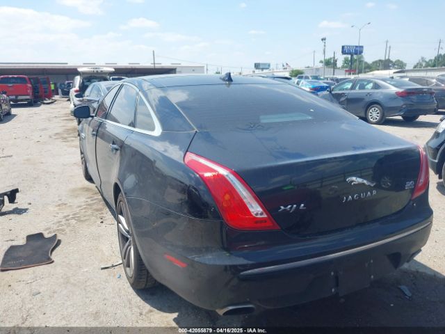 2013 JAGUAR XJ SAJWJ2GD9D8V47241 Photo 2