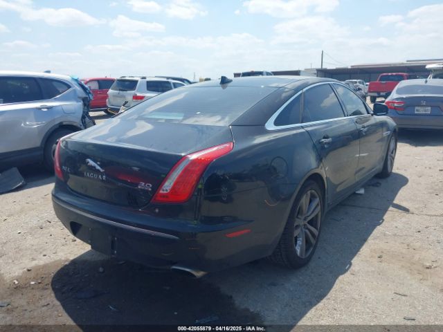 2013 JAGUAR XJ SAJWJ2GD9D8V47241 Photo 3