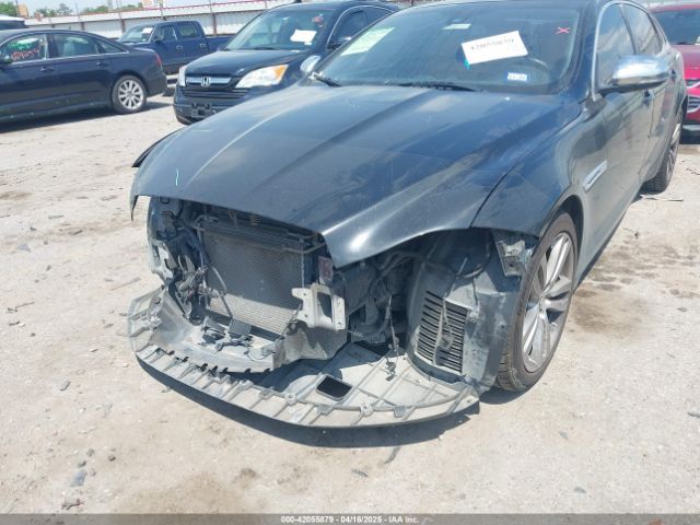 2013 JAGUAR XJ SAJWJ2GD9D8V47241 Photo 5