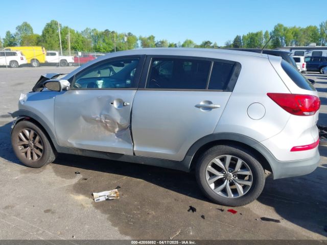 KNDPBCAC1G7871624 KIA Sportage Lx