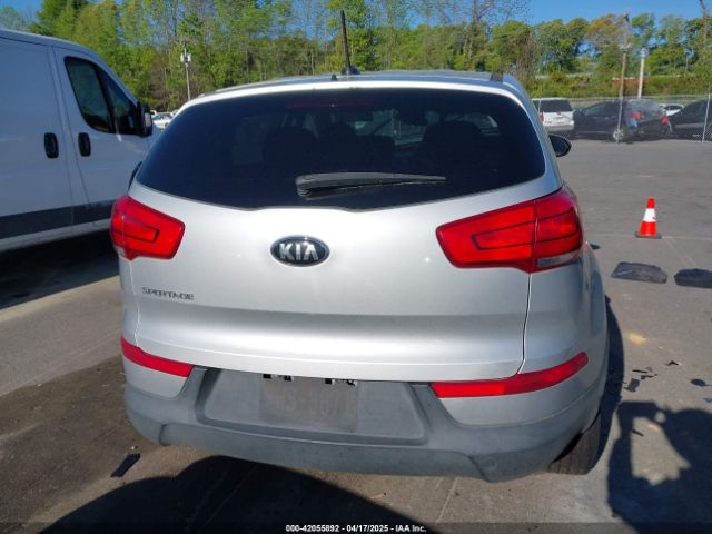 KNDPBCAC1G7871624 KIA Sportage Lx