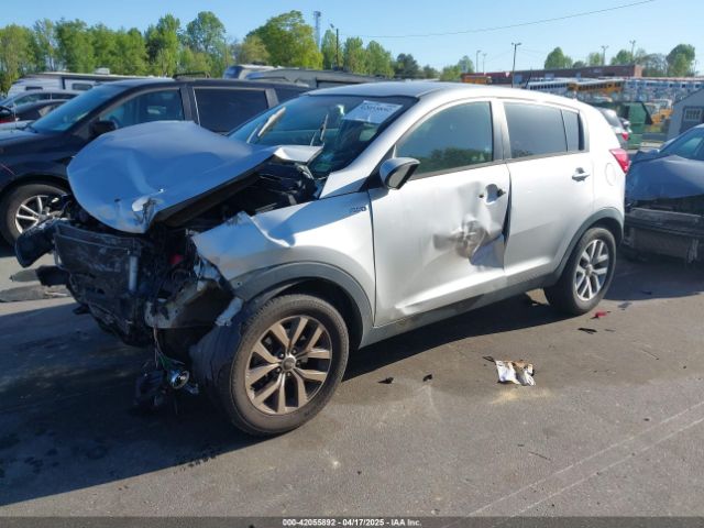 KNDPBCAC1G7871624 KIA Sportage Lx