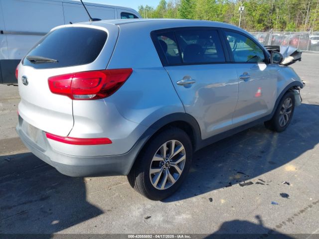 KNDPBCAC1G7871624 KIA Sportage Lx